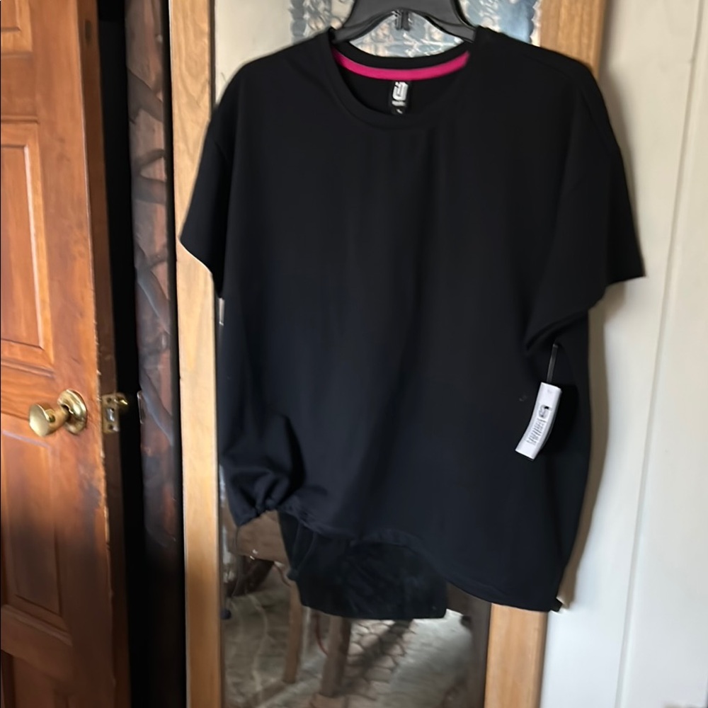 Black Oversized T-Shirt